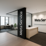 PT Meta Service Indonesia Logo