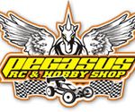 Pegasus Rc & Hobby Shop Logo