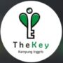 The Key English Course Logo