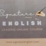 Signature English Logo