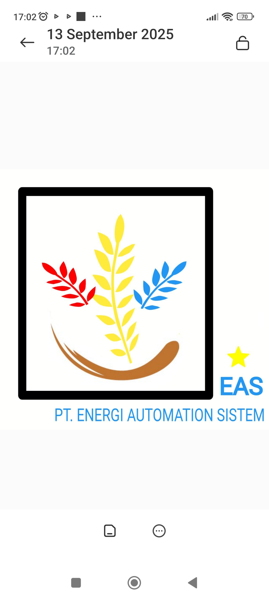 PT Energi Automation Sistem Logo