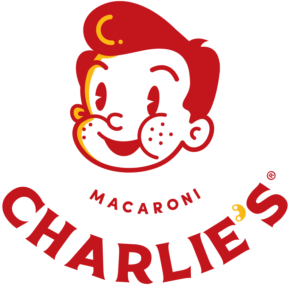Charlies Macaroni Logo