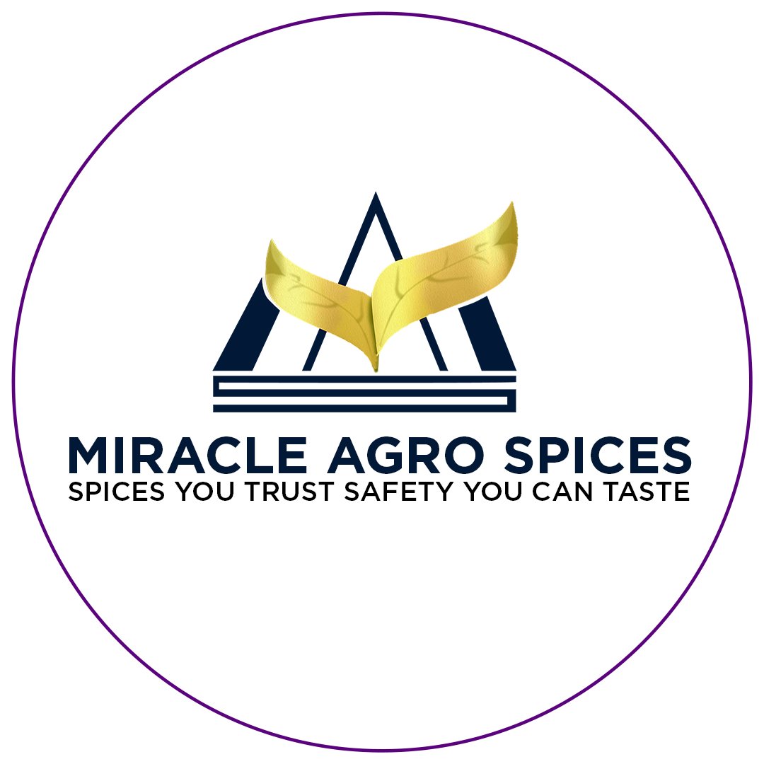 CV Miracle Agro Spices Logo