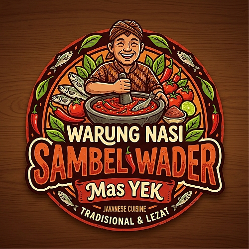 Sambel Wader Mas Yek Company Logo Sambel Wader Mas Yek Logo