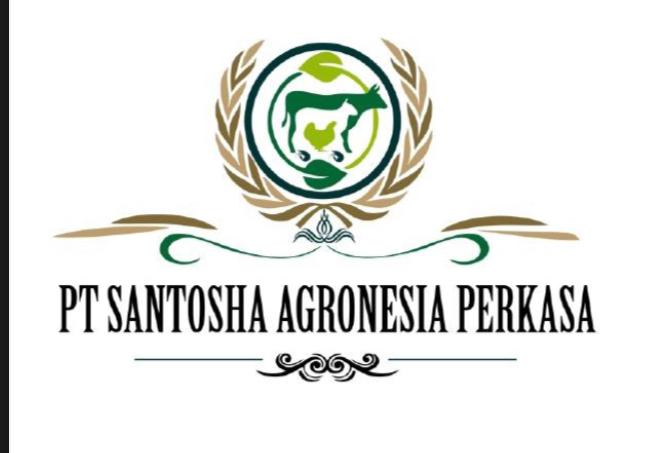 Santosha Agronesia Perkasa Company Logo Santosha Agronesia Perkasa Logo