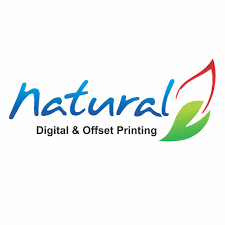 Natural Digital Printing Logo